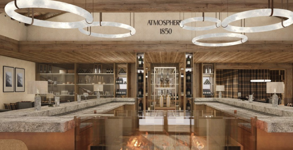 Restaurant Chacha Courchevel 1850