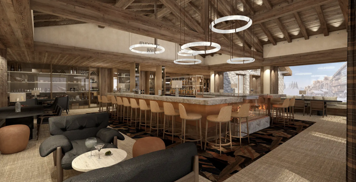 Restaurant Chacha Courchevel 1850