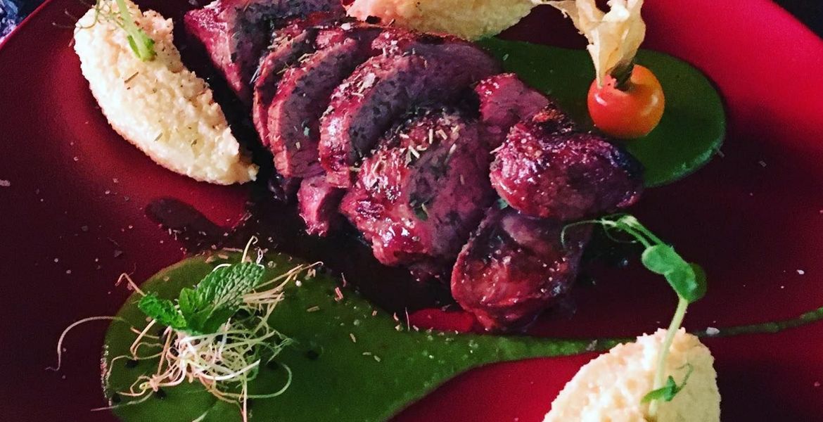 Ресторан L'Oeil de Boeuf