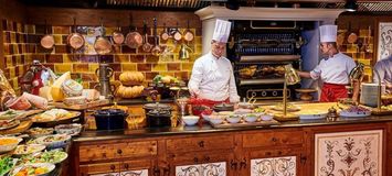 Ресторан La Table des Airelles Куршевель