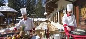 Ресторан La Table des Airelles Куршевель