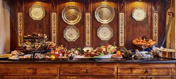 Ресторан La Table des Airelles Куршевель