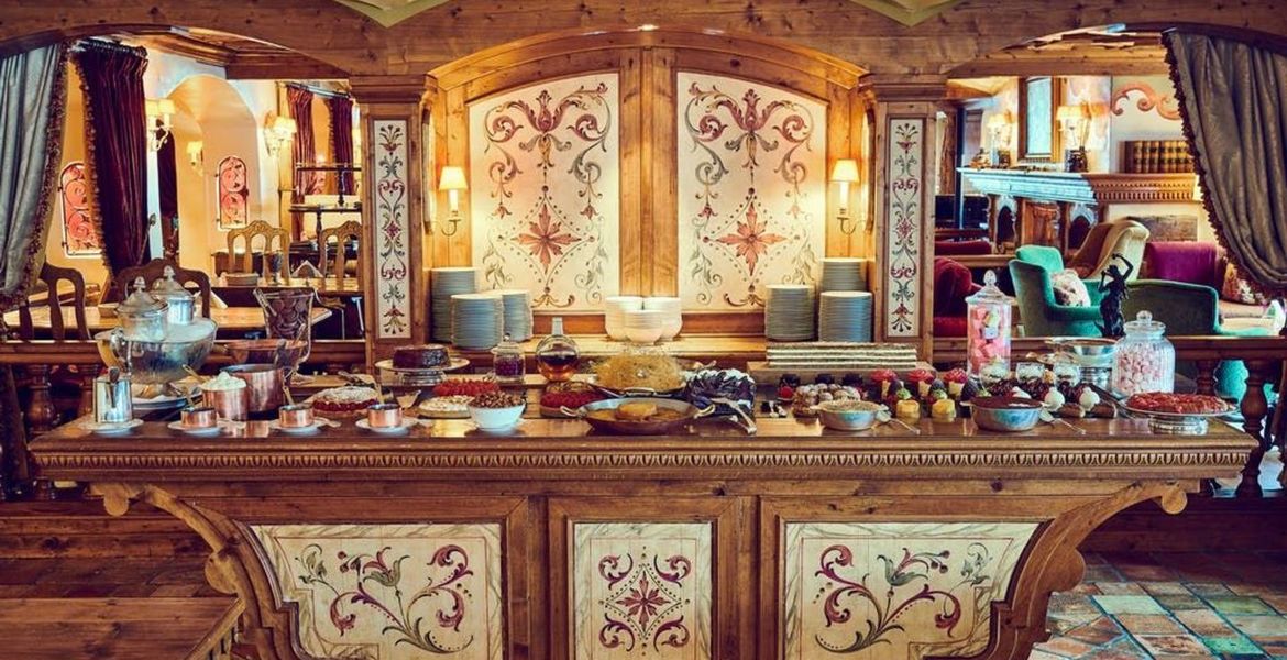 Ресторан La Table des Airelles Куршевель