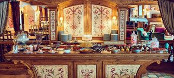 Ресторан La Table des Airelles Куршевель