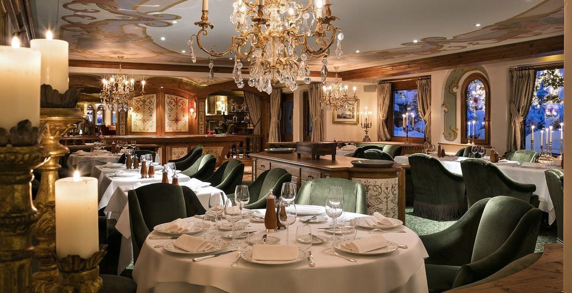 Ресторан La Table des Airelles Куршевель