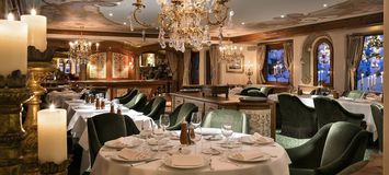 Ресторан La Table des Airelles Куршевель