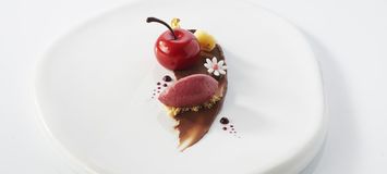 Le Chabichou гастрономический ресторан, отмеченный звездой