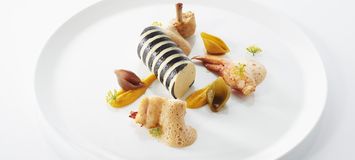 Le Chabichou гастрономический ресторан, отмеченный звездой
