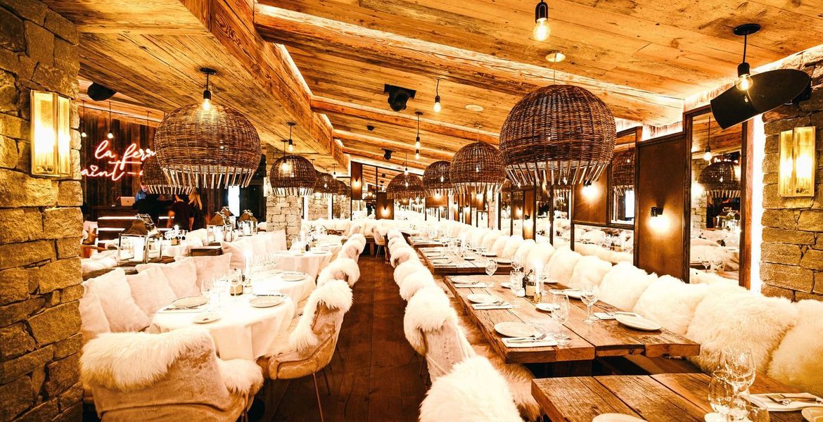Ресторан La Ferme Saint Amour