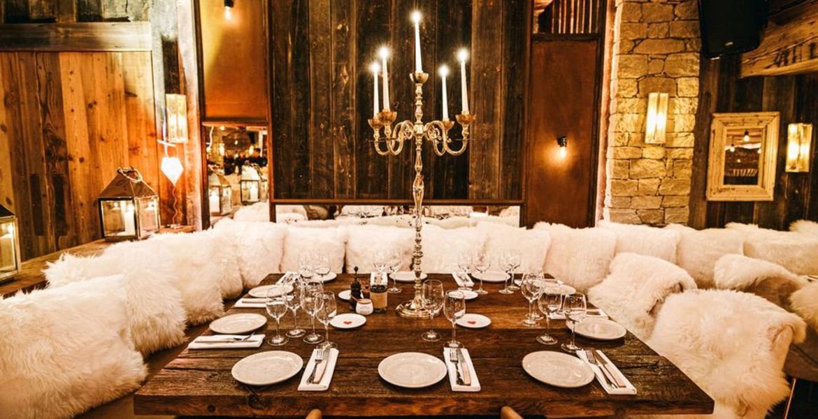 Ресторан La Ferme Saint Amour