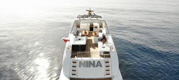 Yacht Mangusta 80 à louer à Marbella, Puente Banus. 