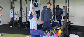 Instalaciones deportivas y formación futbolística